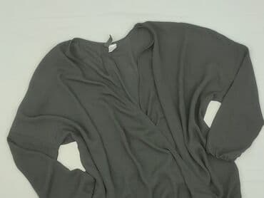 srebrne sukienki na imprezę: H&M, Bluzka damska, rozmiar M — 1