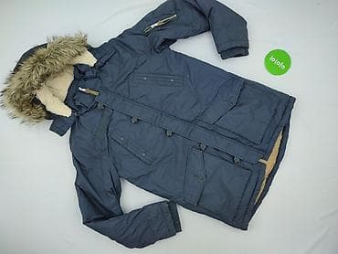 szalik hm: Kurtka zimowa, H&M, 14 lat, 158-164 cm, stan - Bardzo dobry — 2