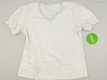 dluga biala koszula: Bluzka damska, rozmiar 2XL — 2