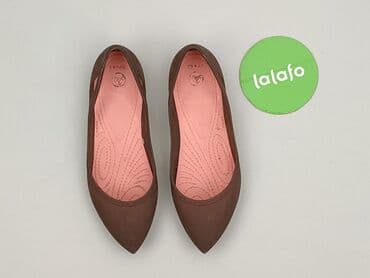 buty ccc emu: Crocs, Balerinki damskie, 38 — 2