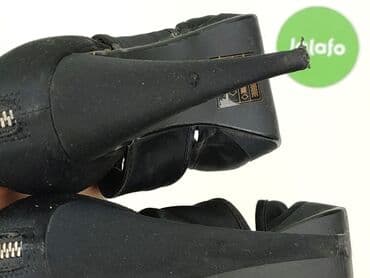 kapcie z piętą: H&M, Półbuty damskie, rozmiar 38 — 7