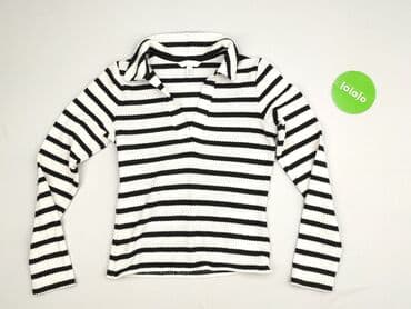 sweter w paski h: H&M, Women's blouse, size XS (EU 34) — 2