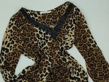 pomarańczowa marynarka mohito: AZAKA, Bluzka damska, rozmiar S — 1