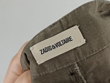 krótkie spodenki z bocznymi kieszeniami: Zadig & Voltaire, Szorty damskie, rozmiar L — 4