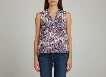 bluzki z frędzlami reserved: Bluzka damska, rozmiar XS — 6