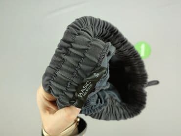 spodnie dresowe fioletowe: Basic, Spodnie dresowe damskie, rozmiar S — 4