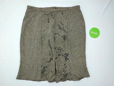 czerwone spódnice plus size: Spódnica damska, rozmiar 4XL — 2