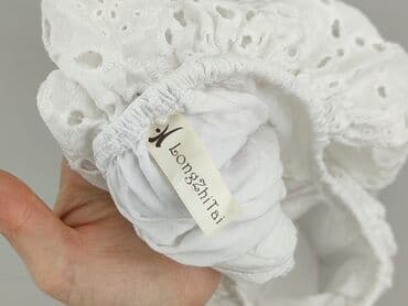 białe bluzki boho: Bluzka damska, rozmiar M — 4