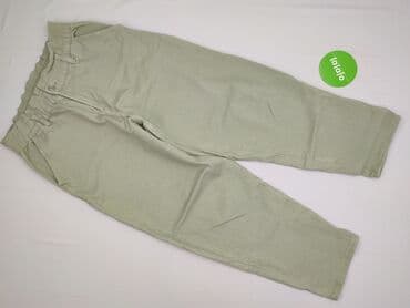 spodnie dresowe w panterkę: Spodnie materiałowe damskie, XL — 2