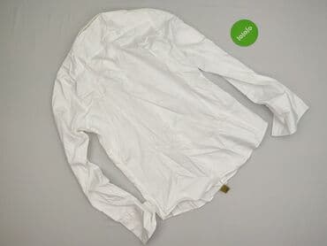 sweter z dekoltem v h m: Lycra, Koszulа dla mężczyzn, rozmiar M — 3