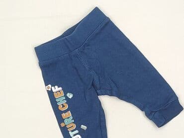 obcisłe sweterki: Spodnie dresowe, So cute, 1-3 m, stan - Bardzo dobry — 1