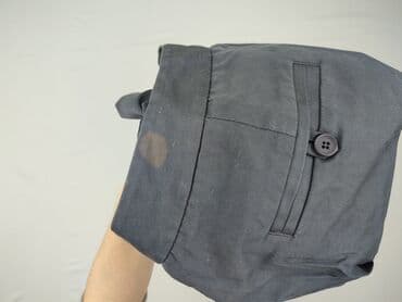 spodnie dzianinowe szare: Spodnie materiałowe damskie, rozmiar M — 4