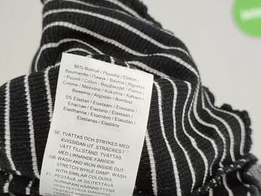 bluzki wyszczuplające sylwetkę: Gina Tricot, Top damski, rozmiar S — 5