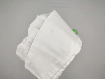 biale szerokie jeansy: F&F, Jeansy damskie, rozmiar M — 6