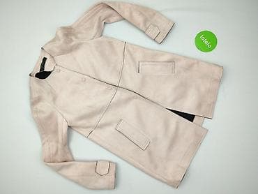 zara basic kurtka puchowa: Zara, Płaszcz damski, rozmiar S — 3