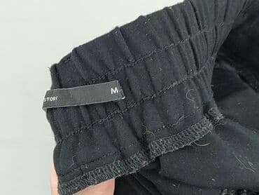 f f majtki damskie: ONLY, Spodnie materiałowe damskie, rozmiar M — 5