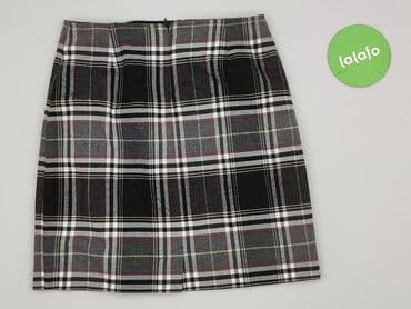spódnice i marynarka w kratę: Women`s skirt, size S — 4