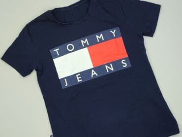Tommy Jeans, T-shirt damski, rozmiar S