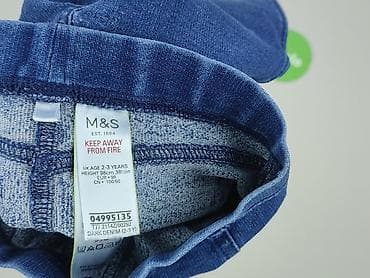 sukienki do botków: Spodnie jeansowe, Marks & Spencer, 2-3 lat, 98, stan - Bardzo dobry — 5