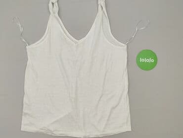 białe koturny sandały ccc: Bpc bonprix collection, Top damski, rozmiar L — 4