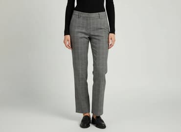 c a spodnie narciarskie: Spodnie materiałowe damskie, rozmiar M — 6