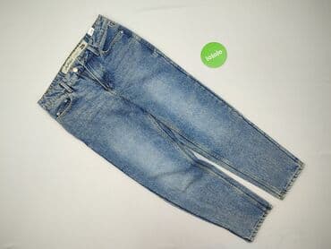 spodnie jeansy z wysokim stanem: Jeansy damskie, rozmiar S — 3