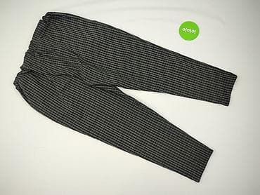 klapki na muchy: Spodnie materiałowe damskie, rozmiar M — 3