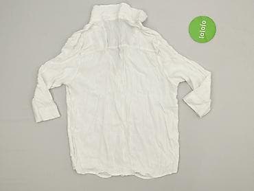 białe t shirty basic: Bershka, Koszula damska, rozmiar S — 3