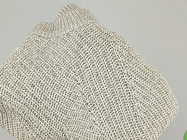 bluza z futrem: H&M Basic, Sweter damski, rozmiar S — 6