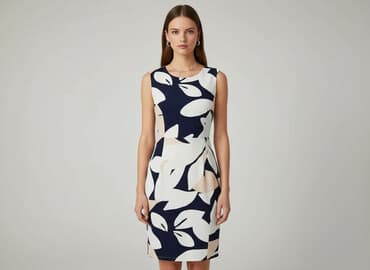 sukienka le collet: EL, Sukienka damska, rozmiar S — 1