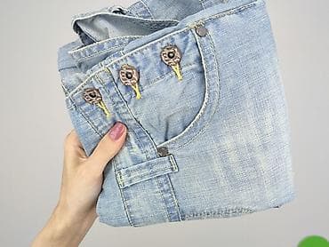 custom jeans: House of Denim, Ogrodniczki damskie, rozmiar L — 6