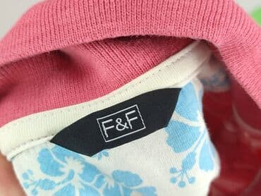 fred perry koszulki męskie: F&F, Koszulka polo dla mężczyzn, rozmiar L — 4