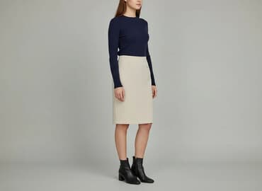 sobota klapki: Margo collection, Spódnica damska, rozmiar S — 9