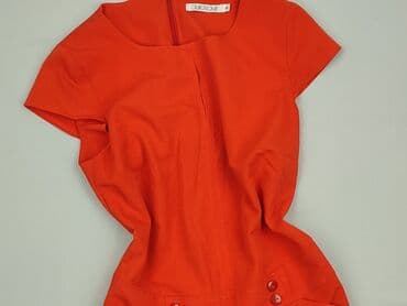 czerwona sukienka orsay: QUIOSQUE, Sukienka damska, rozmiar S — 1