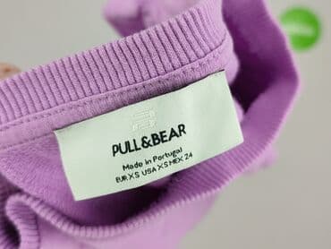 niebieska sukienka pull and bear: PULL&BEAR, Bluzka damska, XS — 4