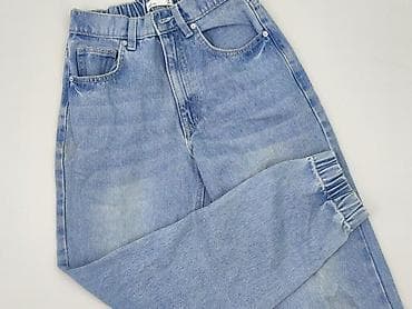 jeansy biale: Jeansy damskie, rozmiar 2XS — 1