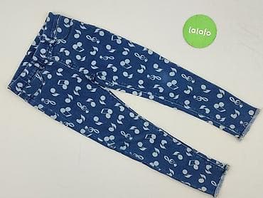 koszulka gitara: Spodnie jeansowe, Little kids, 7 lat, 122, stan - Bardzo dobry — 2