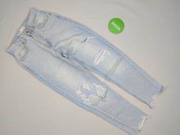 Bershka, Jeansy damskie, XS — 2