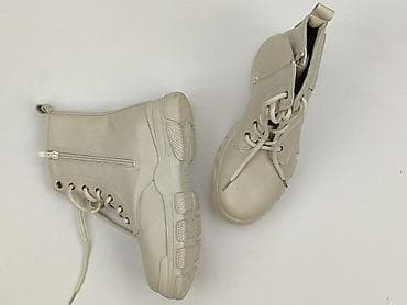 converse na platformie czarne: Botki damskie, rozmiar 38 — 1