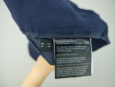 jeansy flared: C&A, Spodnie materiałowe damskie, rozmiar 2XL — 4