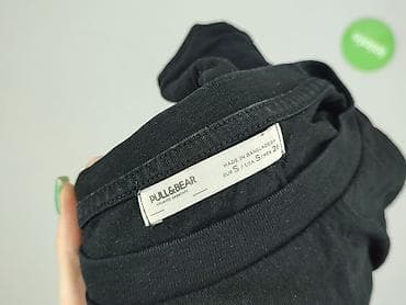 bluzki ellesse: PULL&BEAR, T-shirt damski, rozmiar S — 4