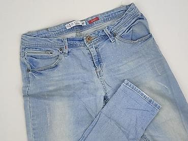 pan dżins: Jeansy damskie, rozmiar XL — 1