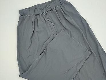 biale materialowe spodnie: Spodnie materiałowe damskie, rozmiar L — 1