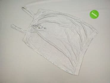 koszulka z szerokimi rękawami: Marine, Top damski, rozmiar M — 2