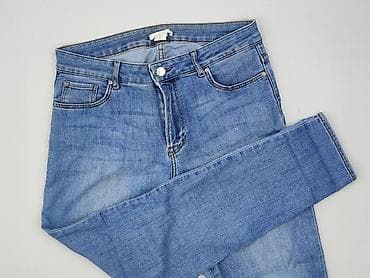 mango jeans straight: H&M, Jeansy damskie, rozmiar L — 1