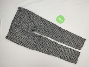 spodnie serduszka by o la la czarne: Oasis, Spodnie materiałowe damskie, rozmiar L — 3