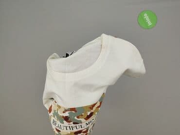 koszulka z kwiatem stradivarius: Stradivarius, T-shirt damski, rozmiar M — 5