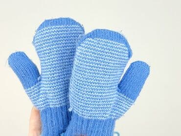 kurtka flek: Gloves, 14 cm, condition - Good — 4