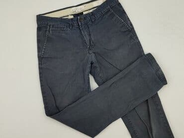 Ubrania męskie: H&M L.O.G.G., Chinosy dla mężczyzn, rozmiar M — 1