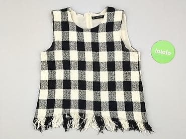 bluzki basic w paski: Zara, Top damski, rozmiar M — 2